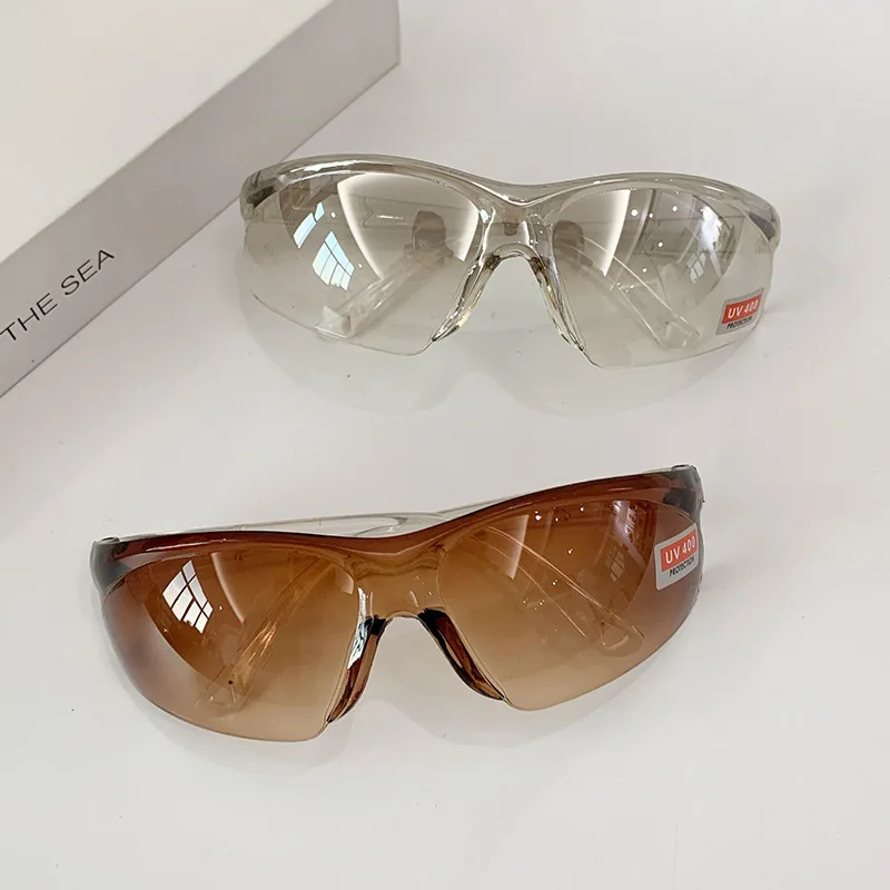 Safety Glasses Protective Goggles Anti Dust Windproof Eyewear For Cycling Industrial Operation High Quality Construction