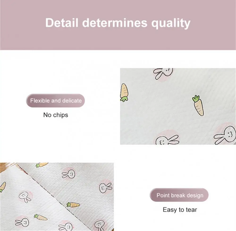 Grade Dual Use Dishwashing Cloth For Wet Kitchen Tools Food Grade Kitchen Towel Super Absorbent Kitchen Paper Towel Roll Food