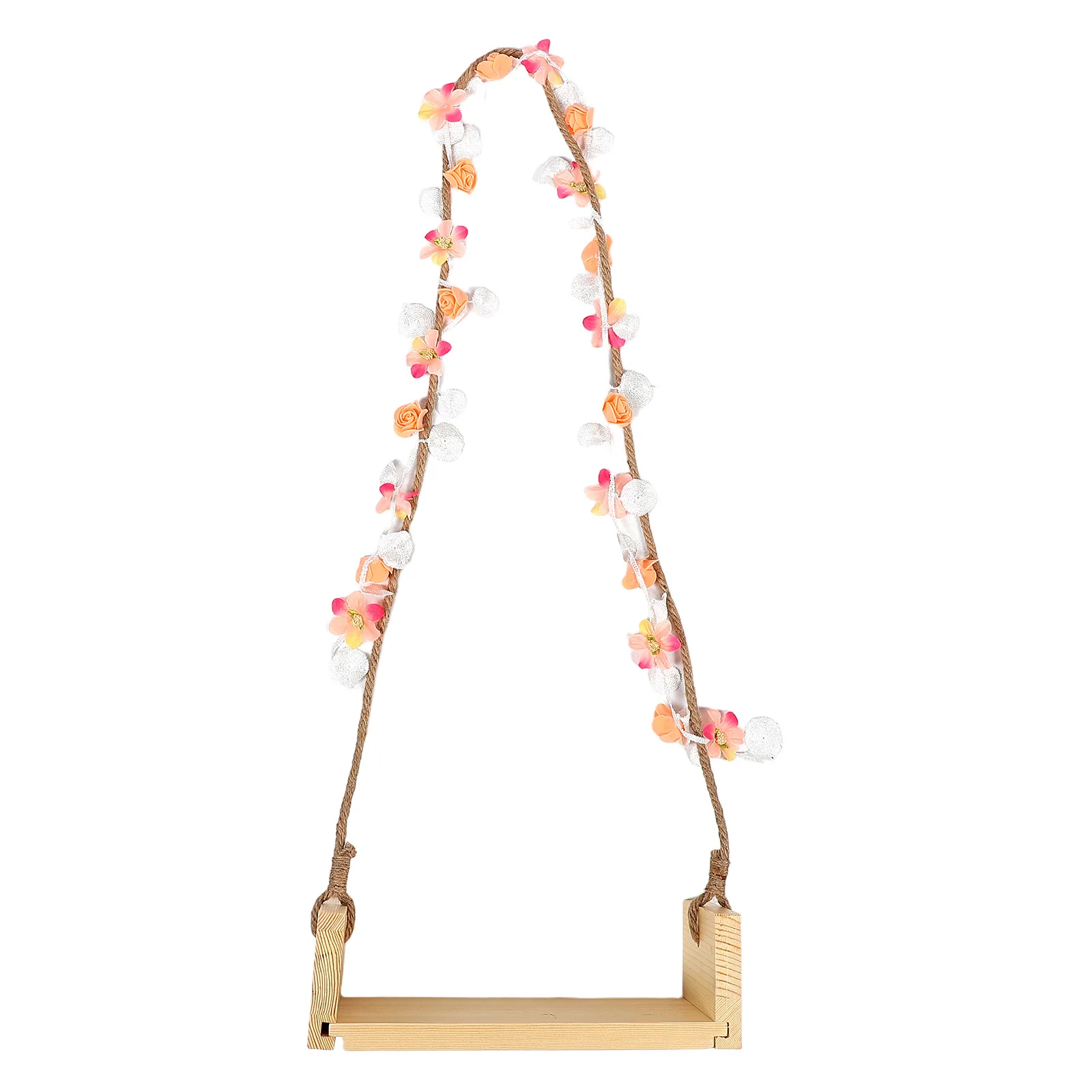 

Wooden Swing Prop Photoshoot Photography Autumn Decor Photo Props Shower Party Decoration