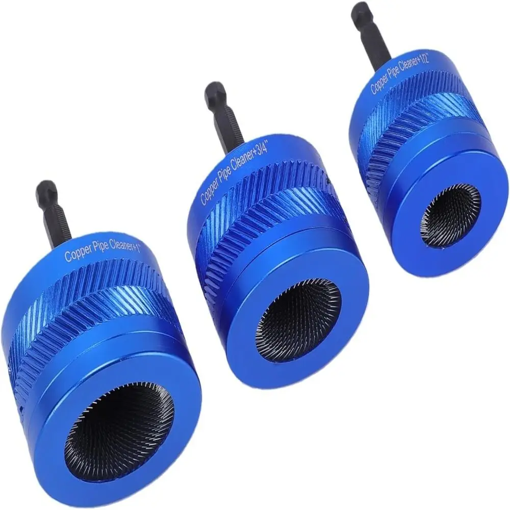 Durable Spiral Pipe Cleaning Brush Set Fits 1/2 Inch Pipe Fits 1 Inch Pipe Spiral Cleaners Fits 3/4 Inch Pipe Replace Brush Set