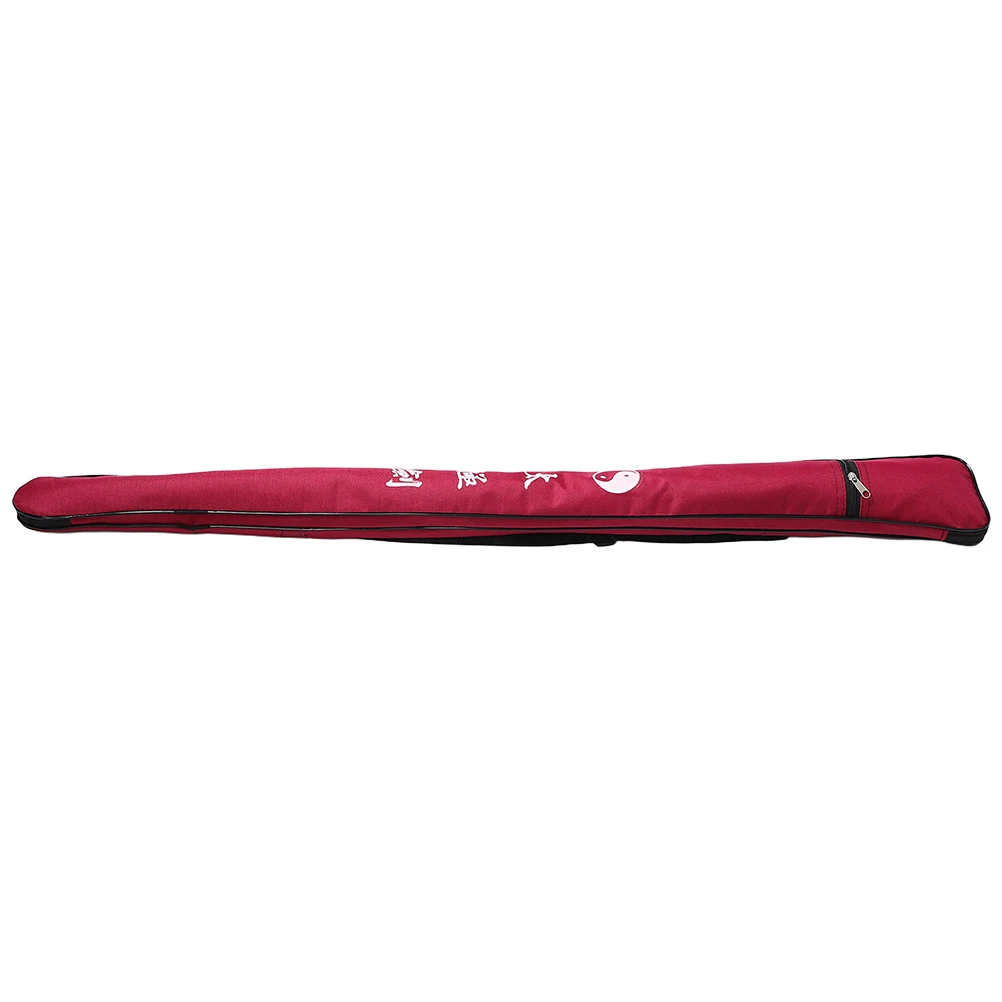 

1pcs Martial Arts Sword Bag Oxford Cloth Wear-Resistant Waterproof Storage Case Adjustable Strap Outdoor Training Sword Holder
