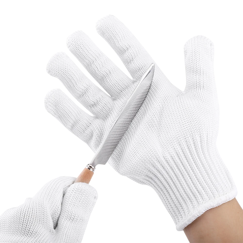 

ZK30 1 Pair Cut Resistant Gloves Anti cutting for Gardening Butcher Work Outdoor Protection Tool guantes de trabajo