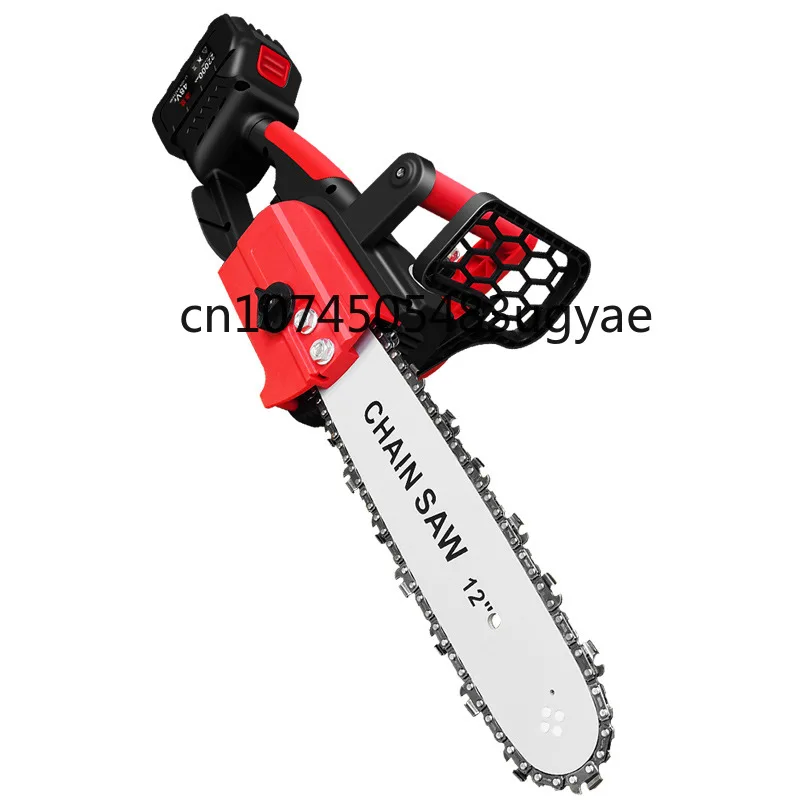 

12 inch Brushless Single Hand Saw Lithium Battery Handheld Household Wireless Charging Outdoor Logging Saw