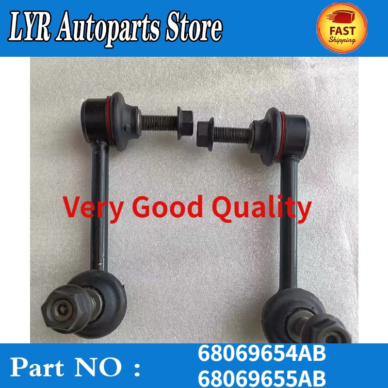 Front Left or Right Stabilizer Bar Link for Dodge Durango Jeep Grand Cherokee 68069654AB 68069655AB 68069654AC 68069655AC