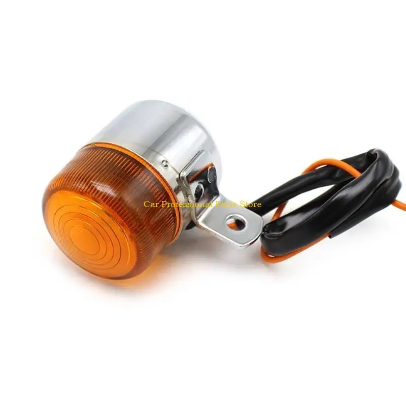 

R53D Motorcycle Turn Signals Lights 12V Universal Led Lamp Turn Lamp