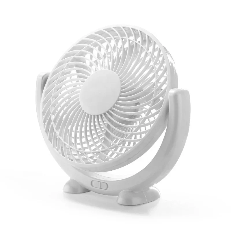 2022 hot style Silent Summer Cooling Plastic Small usb Desk Floor Standing Electric Rechargeable Portable Fan Mini Table fans