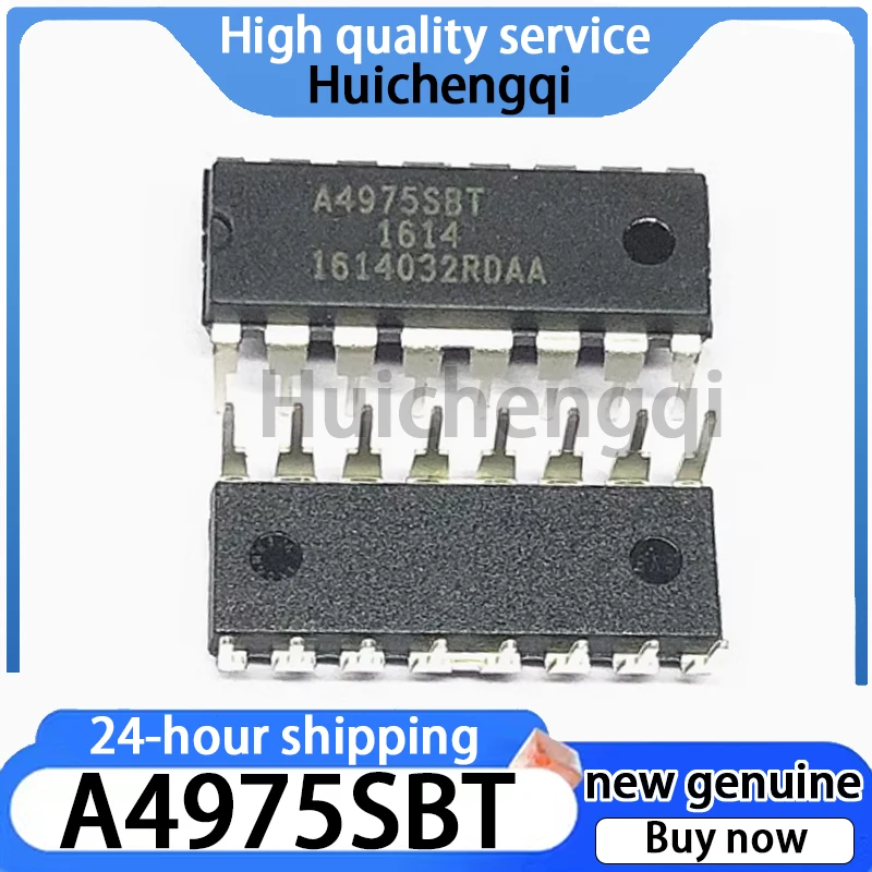 10PCS Original Genuine A4975SBT A4975SB Packaged DIP-16 Motor Control Chip