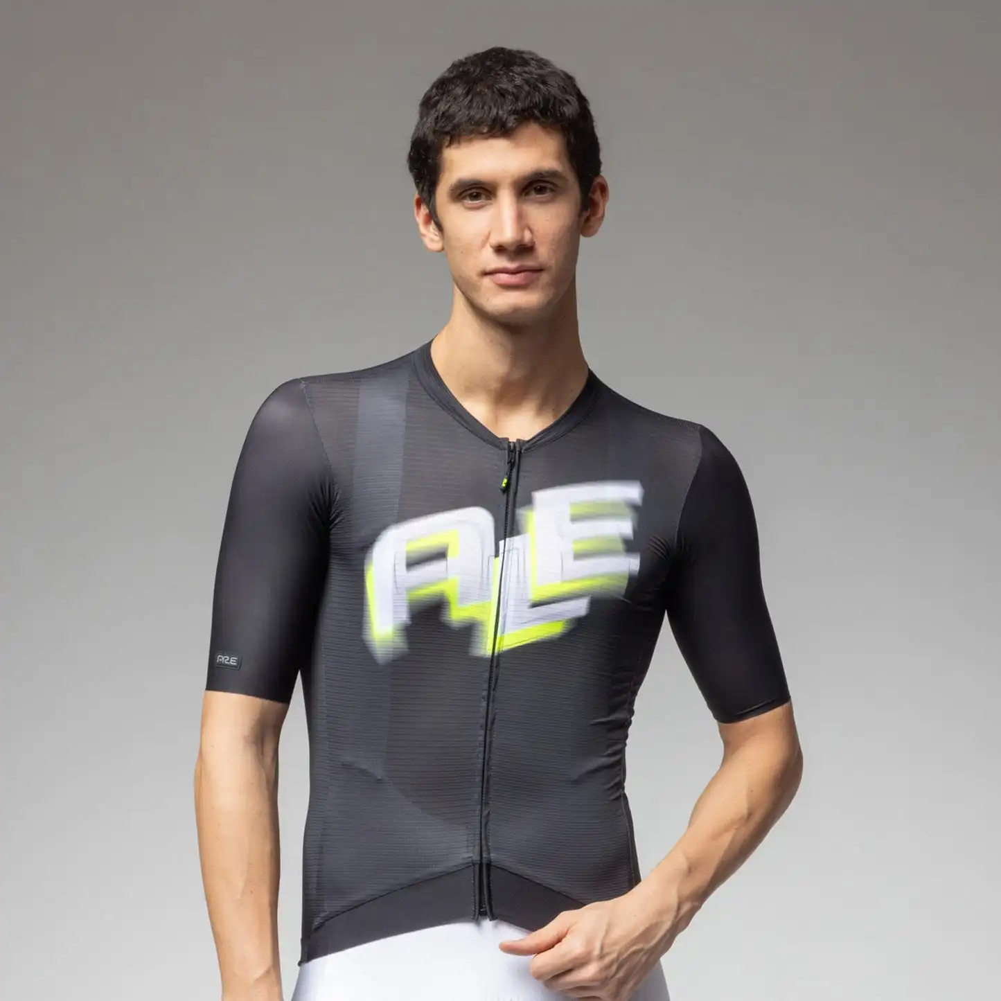 

2026 Men's Summer Lightweight Short-Sleeve Cycling Jersey — Aero Fit, Quick-Drying, and Breathable Fabric Athletic Jersey UPF50+