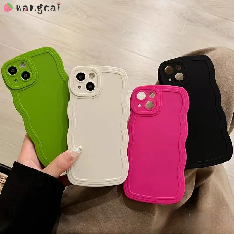 

For Samsung Galaxy A12 M12 A03S A02S A13 A04 A04E A03 A50 A50S A30S A32 A11 M11 A23 A12S Cases Simple Shockproof Casing