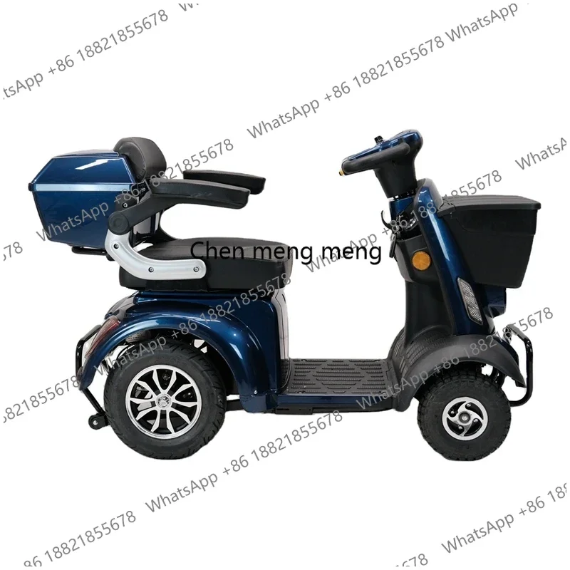 YUHANZHEN brand Yale model    4 wheel electric mobility scooter elderly with Electromagnetic brake