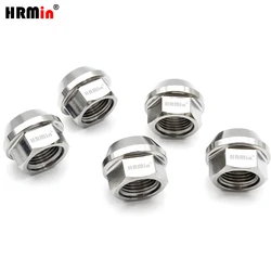 HRMin open end Gr5 titanium wheel lug nut screws cone seat racing M12x1.5x17mm Toyato,Mazda,Honda,Acura,Scion,Lexus,Mitsubishi