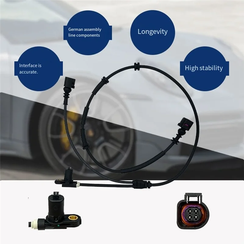 

For VW Sharan 1997-2010 Wheel Speed Sensor 7M3927807F YM212B372EB Car Replacement Part