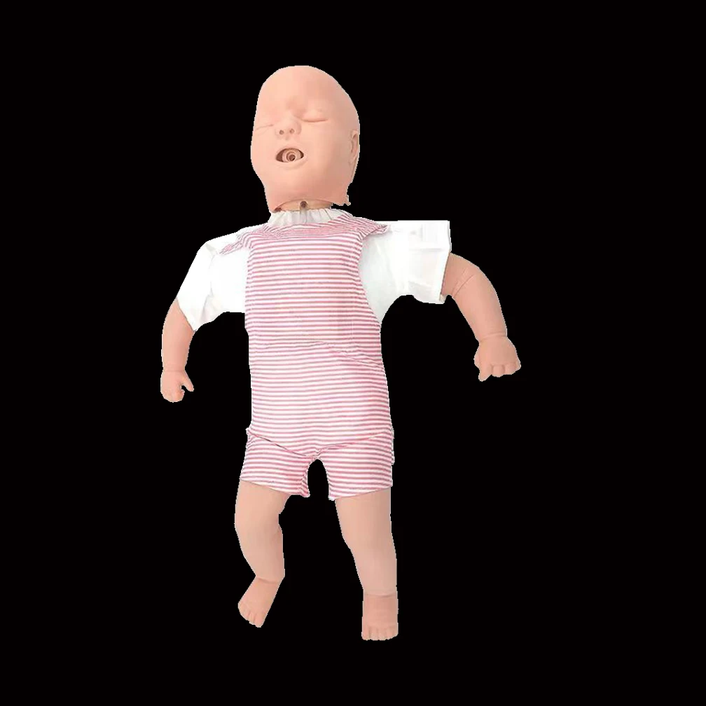 

55CM Baby Infarction Model Infant Airway Obstruction Training Manikin CPR Manikin Medical Teaching Tool Mannequin For Nurse