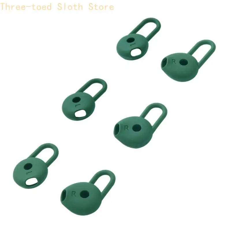 1Set rutschfeste Silikon-Ohrstöpsel für FreeLace Edition-Ohrhörer-Ohrstöpsel E74A – Detail 8