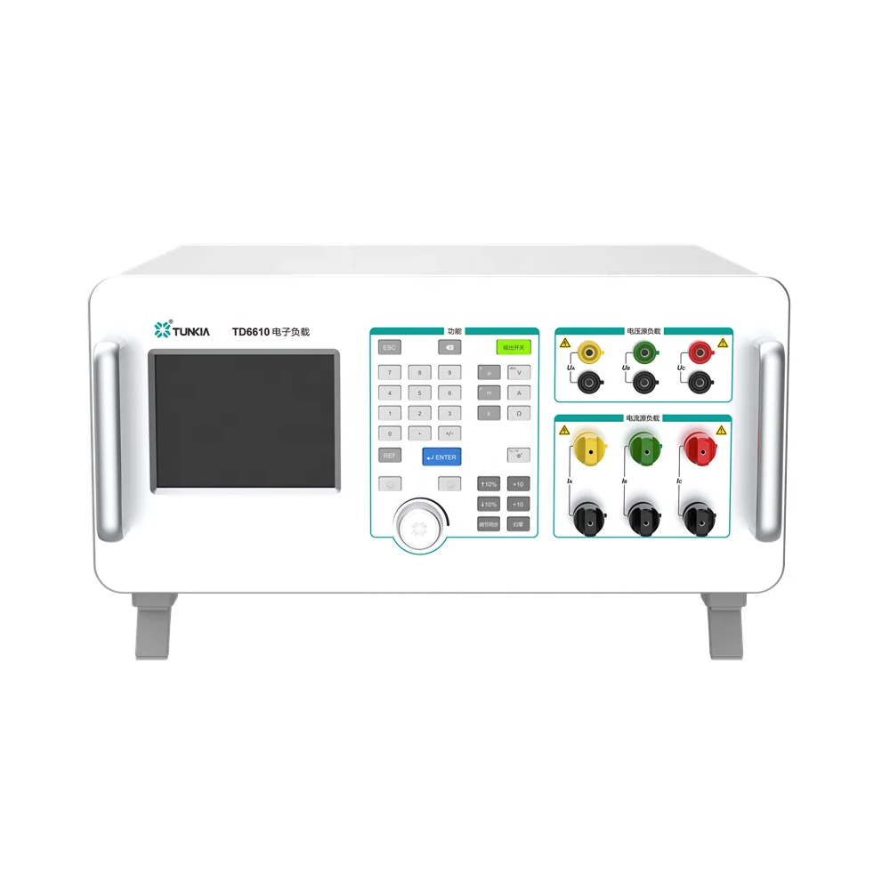 TD6610 Programmable  Adjustable AC DC  Voltage and Current  Electronic Load Multifunction calibration source