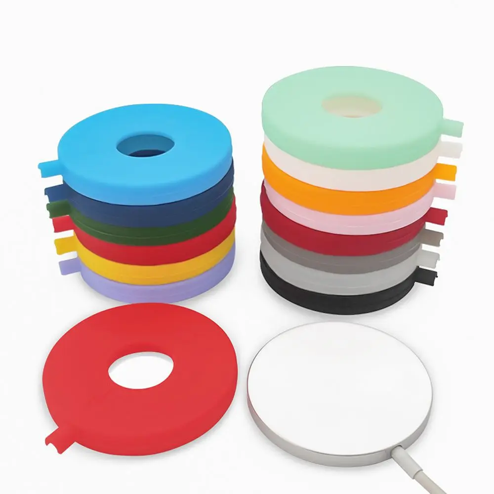 

For Apple MagSafe Magnetic Wireless Charging Cover For iPhone Magnetic Charger For iPhone 12 Pro Max Charger Protective Case