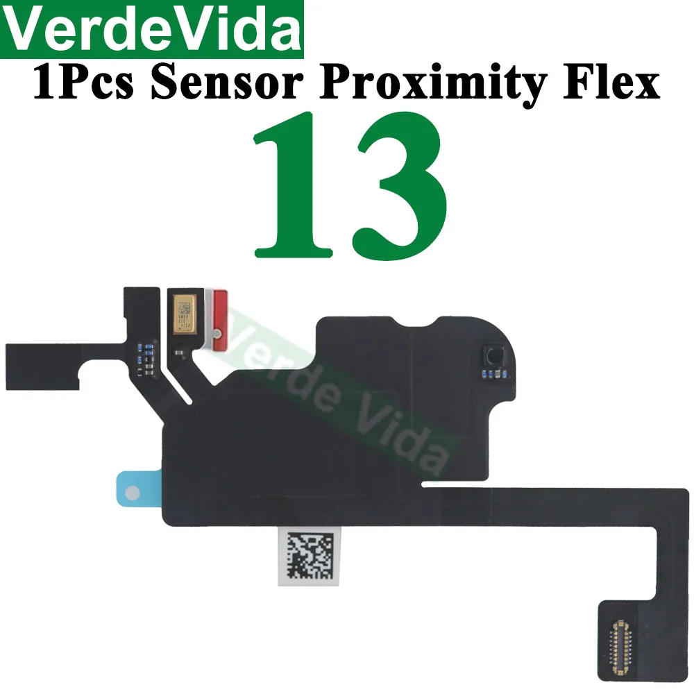 1pcs Top Ear Earpiece Proximity Light Sensor Flex Cable iphone 13 14 Pro Max 15 Plus Fix Face ID Receiver Replacement Parts image 4