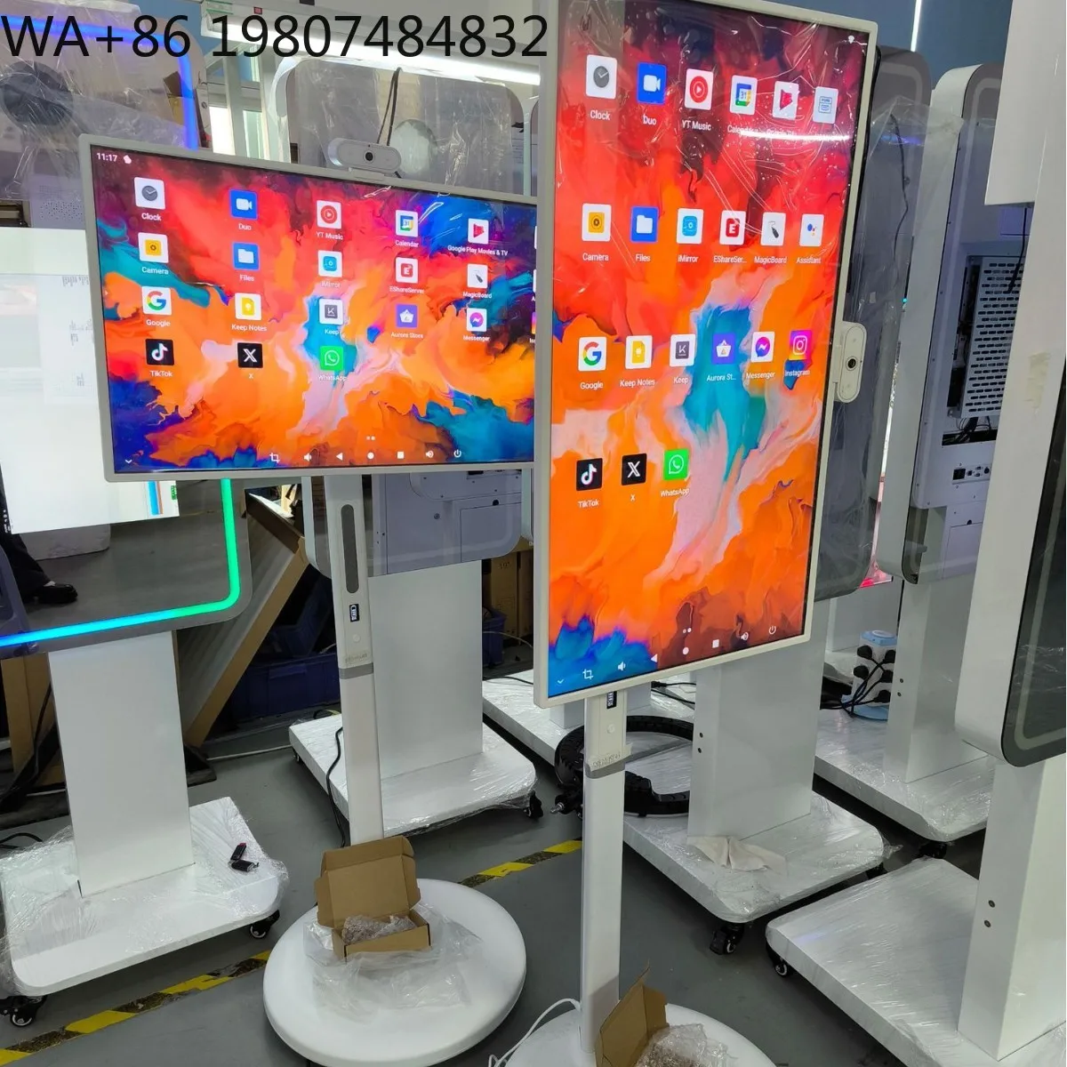 32inch Android LED TV Smart Screen with Stand, Easy Access for Mobile & Tablet Factory Direct Sale 12V Power Supply Aliexpress