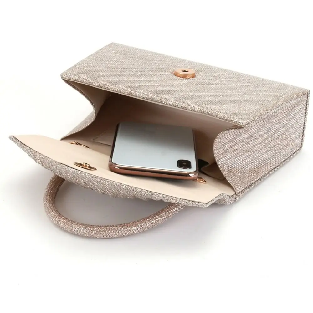 

Messenger Bag Lightweight Advanced Sense Banquet Bag Luxury Fashionable Crossbody Bag Elegant Women Evening Handbag Wedding