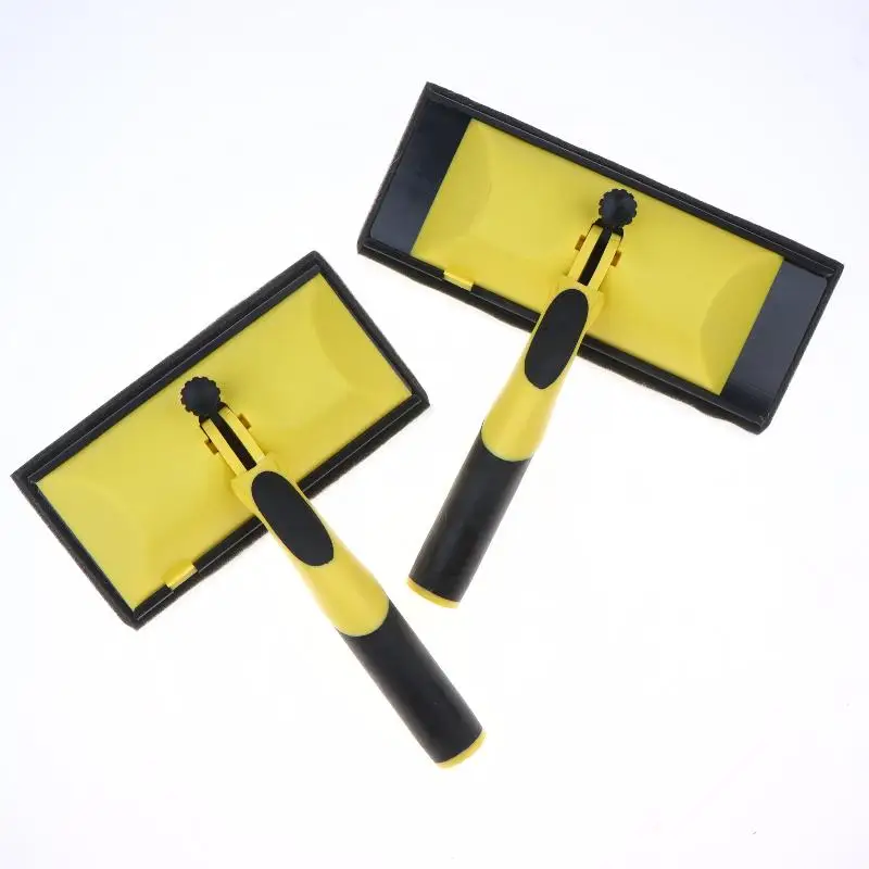 7/9 Inch Paint Edge Trimmer with Improved Guide Wheels Mess-Free Edge Painting Tool for Home Wall Corner Painting Work