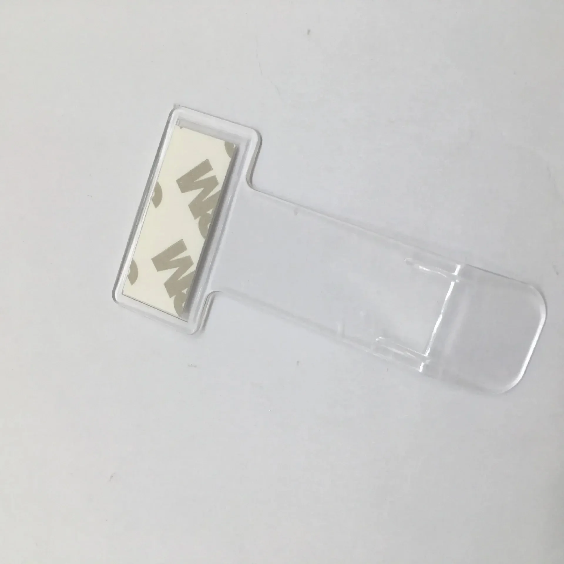 2 Stück Transparente Parkschein- und Beleghalter-Clips Universeller Fahrzeug-Windschutzscheibenaufkleber Kunststoff-Autozubehör – Detail 5