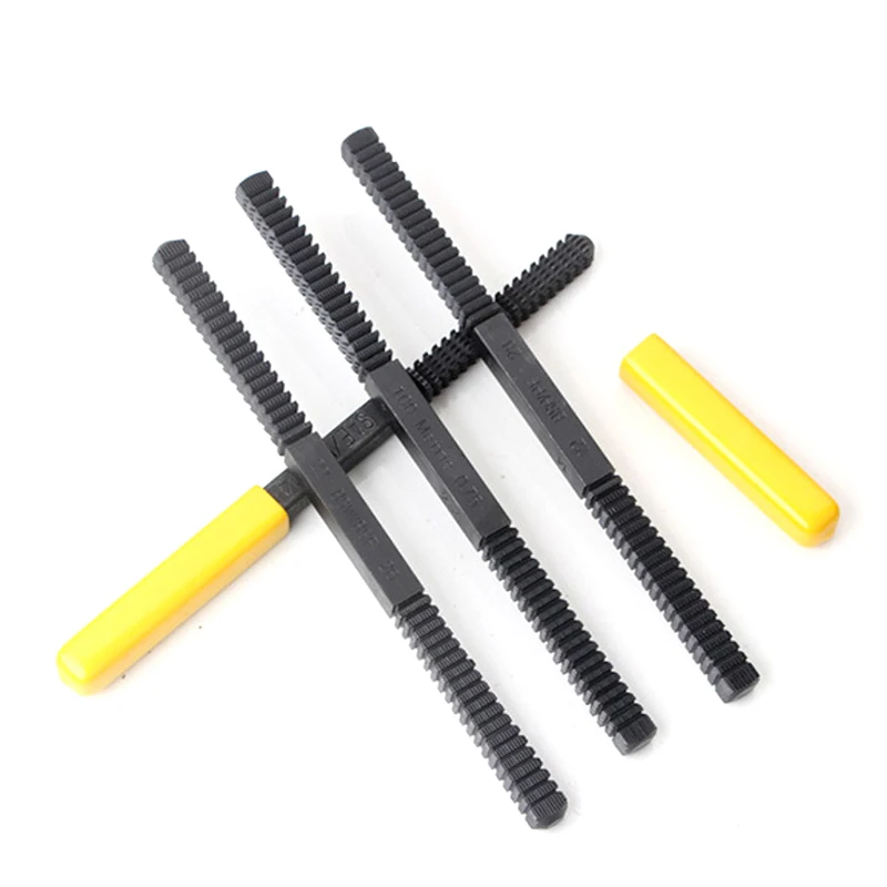 Thread Repair Restoration File Teeth Correction Metric Hardware Mini DIY Tools Drop shipping