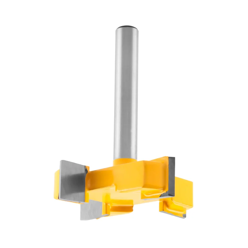A76K 8Mm Shank Spoilboard Surfacing Router Bit, Surface Router Bit, 4 Flute Face Mill, Milling Router Bit, Router Bit