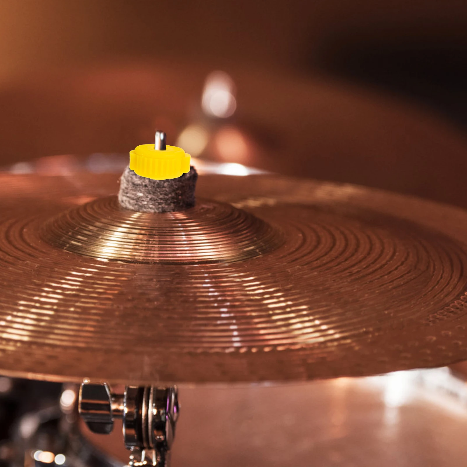 

Cymbal Nut Tools Drum Accessories Repair Adjustment Percussion Nuts Instrument Parts ABS Material Durable Lightweight Portable
