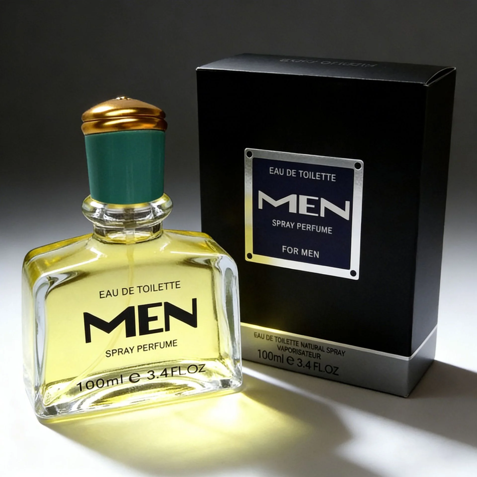 

British Style Men's Cologne 100ml Fresh Long Lasting Fragrance Alluring Cool Scent Unisex Original Imported Parfum man parfum
