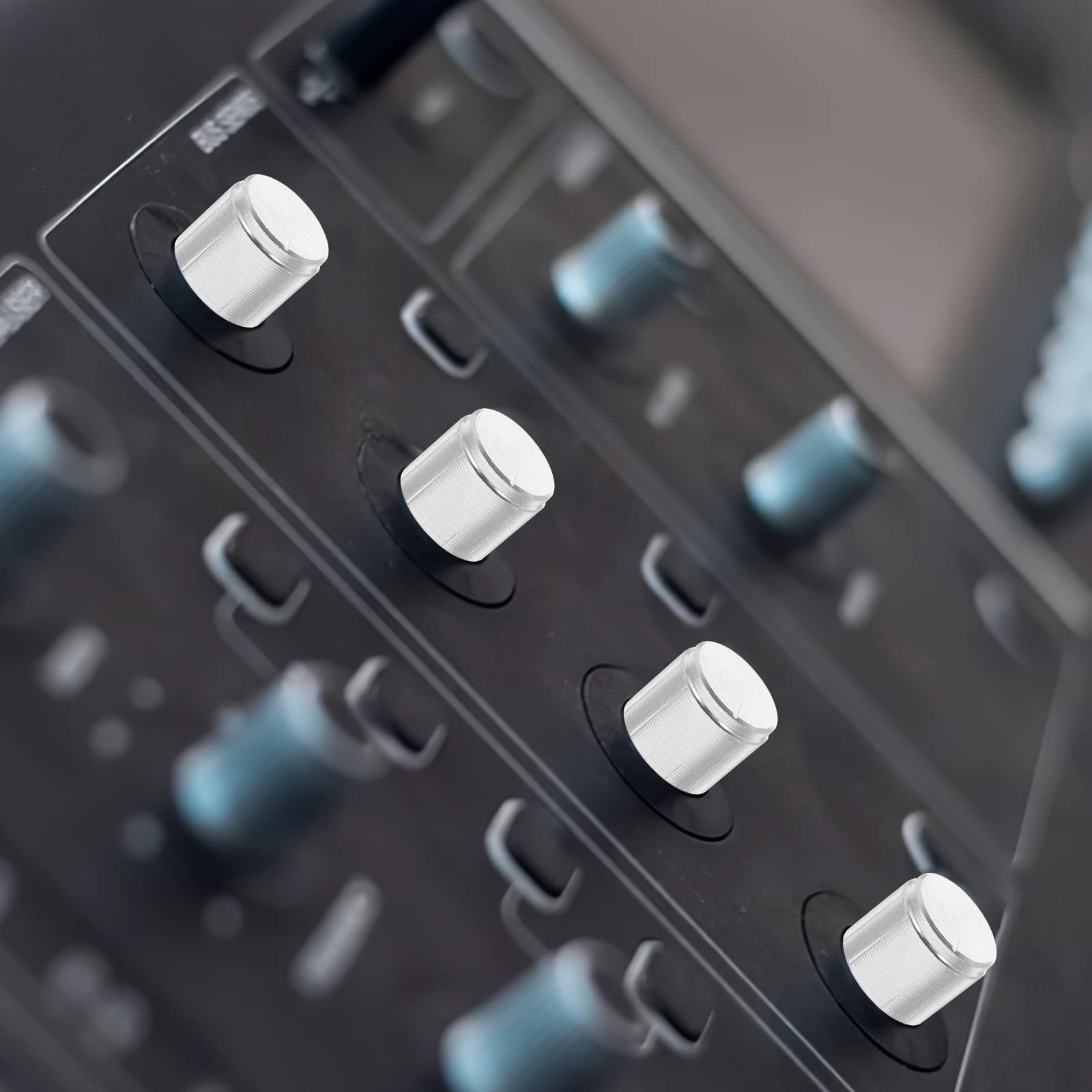 

10Pcs Premium Aluminum Volume Control Knob for Electric Guitar Bass Amplifier Radio Tone Controller Rotary Encoder Stylish