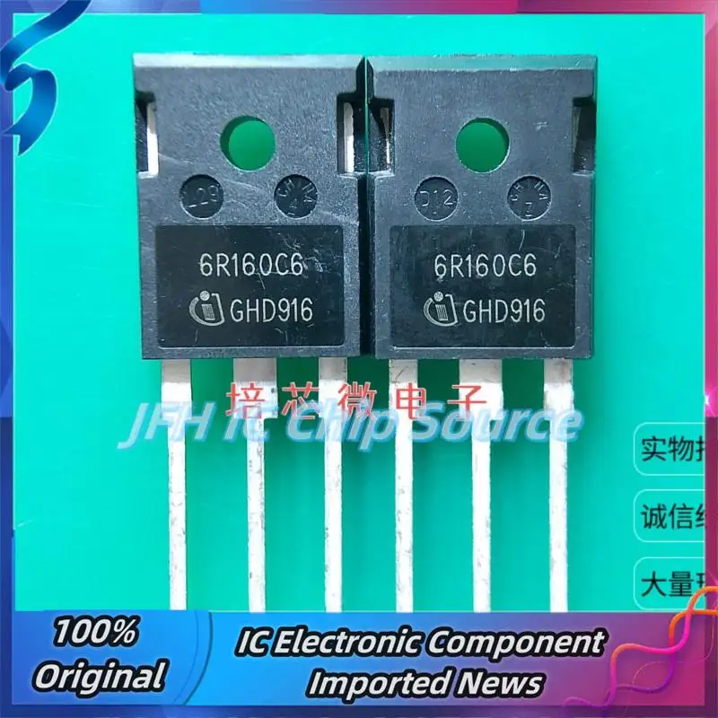 5PCS-10PCS  IPW60R160C6 6R160C6  NTO247 24A/600V Best Quality Stock