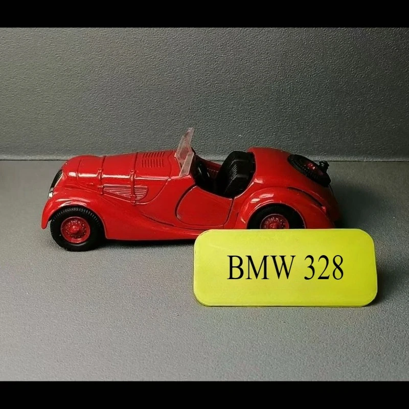 

WELLY 1:36 BMW 328 Convertible Classic Car High Simulation Diecast Car Metal Alloy Model Car Children's Toys Collection Gifts