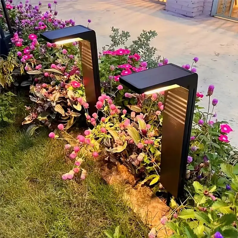 SEWS-Outdoor Solar Garden Lights Eco-Friendly,Easy Installation Ideal For Garden Decor