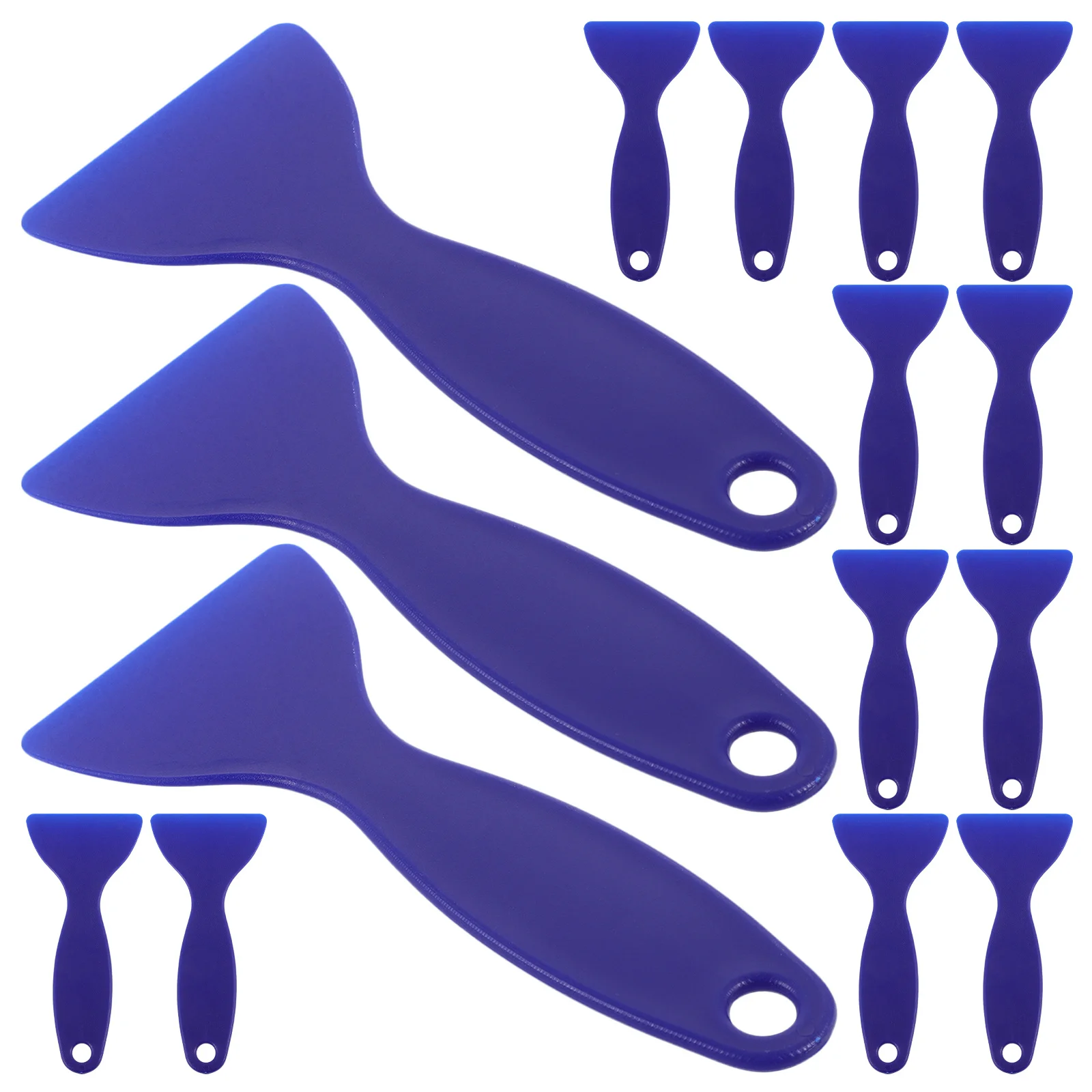 20pcs Ice Removing Shovel Plastic Freezer Cleaning Scraper For Refrigerator Deicing Kitchen Tool Frost Removal Scraping Window