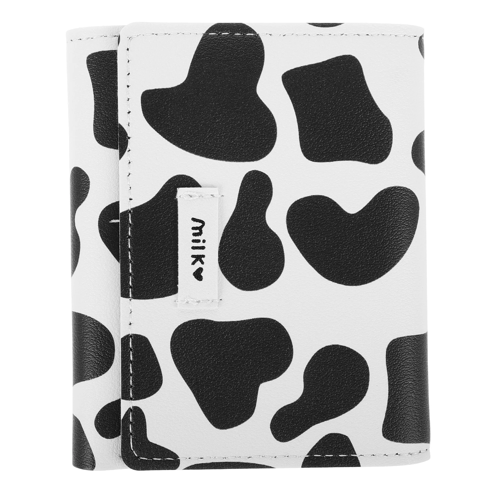 

Cow Prints Wallet Women Cow Pattern Card Holder Mini Coin Purse Organizer Credit Card Case Small Cute Wallet Evening Bag