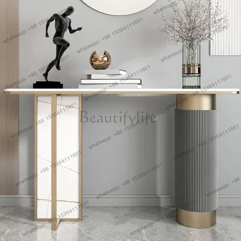 

Console Table Elegant Professional Modern Decor Corner Table Unique Design Console Ingresso Furniture Living Room