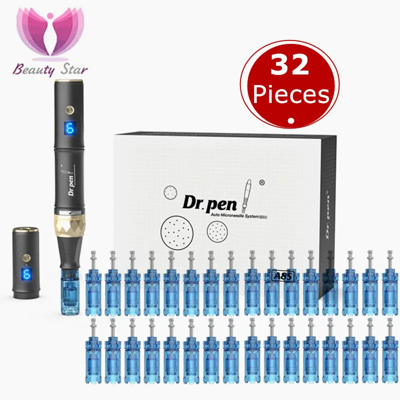 картриджи Dr.pen A8S Беспроводная