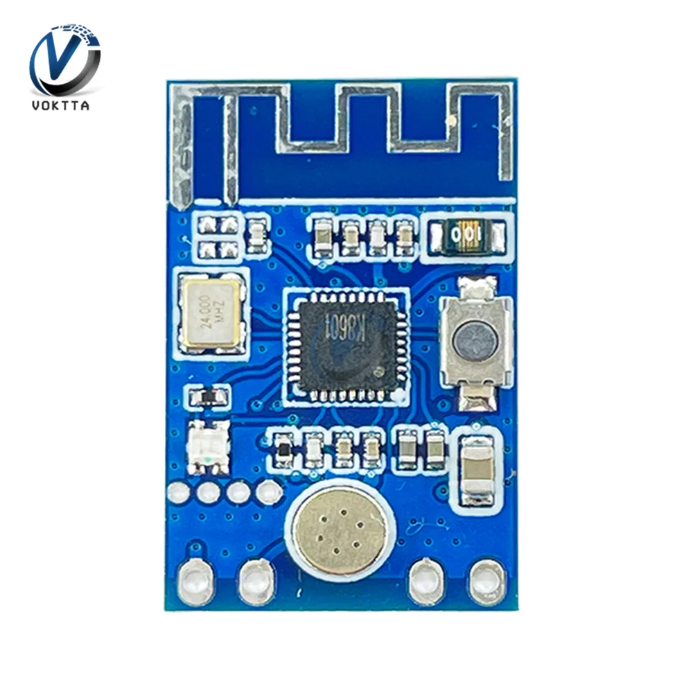 2.4G Wireless Microphone Audio Signal Transceiver Module Board Stereo Audio Voice Transceiver Transmission Circuit Board Module