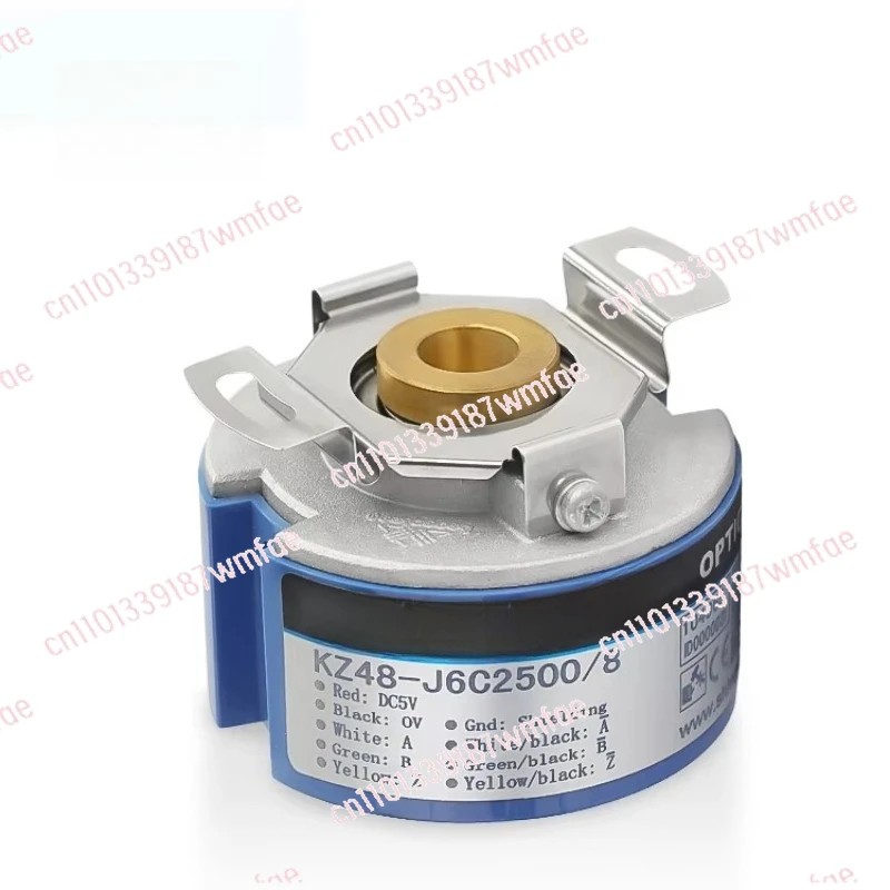 A-ZKD-12-102.4BM-G05L-C Grating Rotary Encoder Machine Tool Motor Displacement Sensor KZ48 1024ppr Encoder