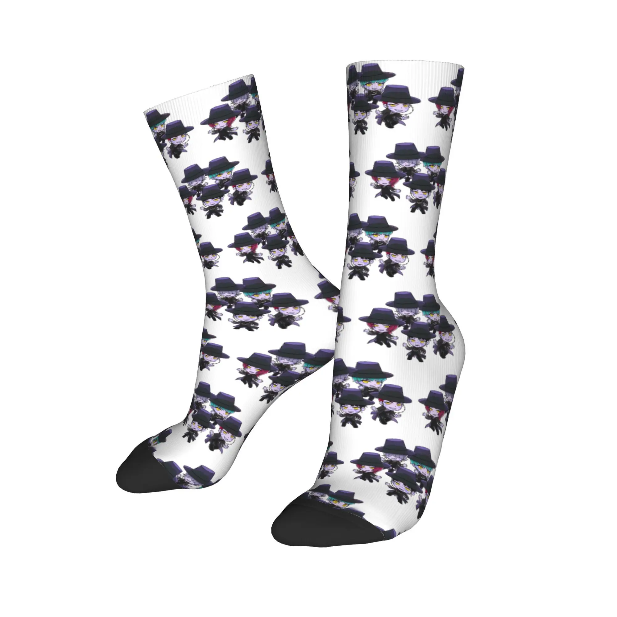 

Носки Saja для мальчиков Your Idol, модные чулки, мужские дышащие спортивные носки на открытом воздухе, осенние противоскользящие носки с принтом