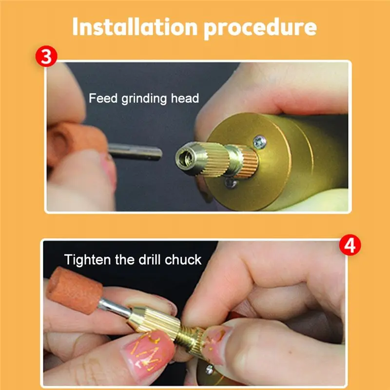 A78I Mini USB Electric Drill Handheld Punch Drill 5V Electric Hand Drill Circuit Board Acrylic Film Handmade Jewelry Drill