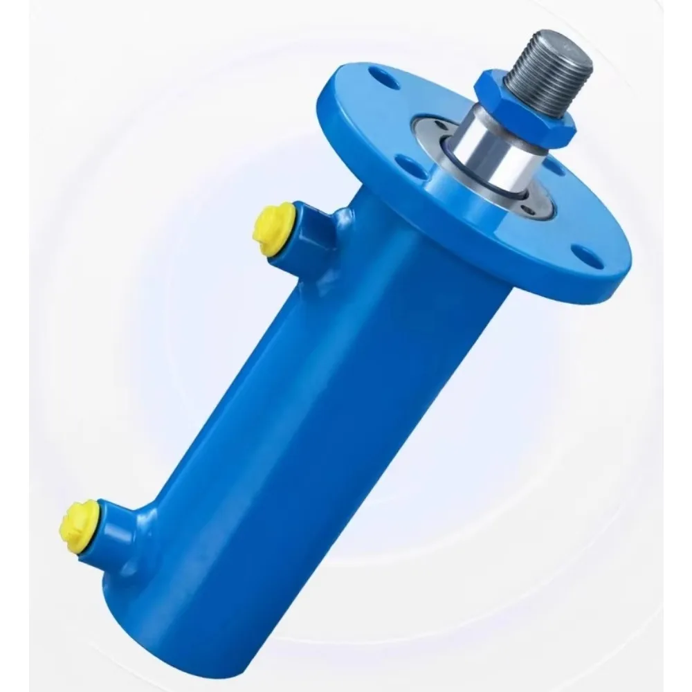 مجموعة أسطوانة هيدروليكية ثنائية الاتجاه للخدمة الشاقة 10T #4