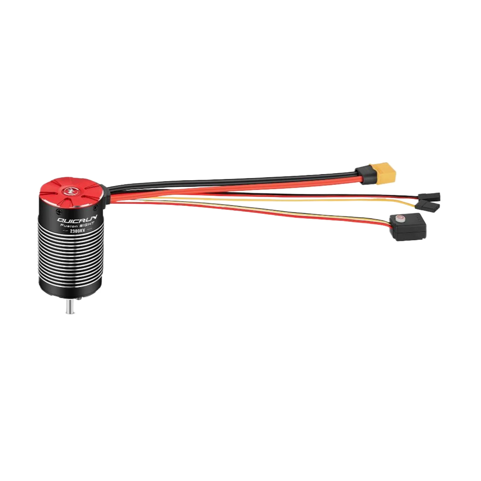 

HOBBYWING 2-IN-1 80A 2300KV Brushless Motor for 1/8 RC Crawler Car Parts QuicRun Fusion 8IGHT Brushless Sensored Motor ESC