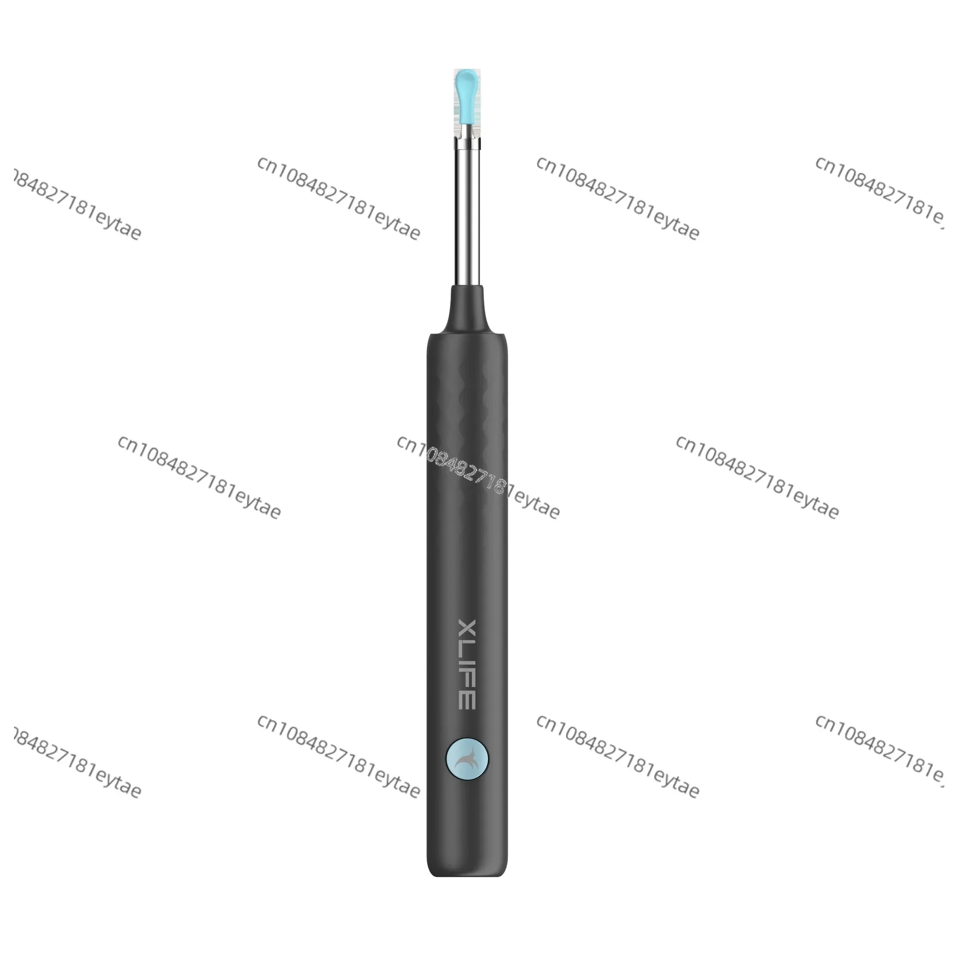 Intelligent ear scoop ear picking tool set ear cutting black technology visual luminescence