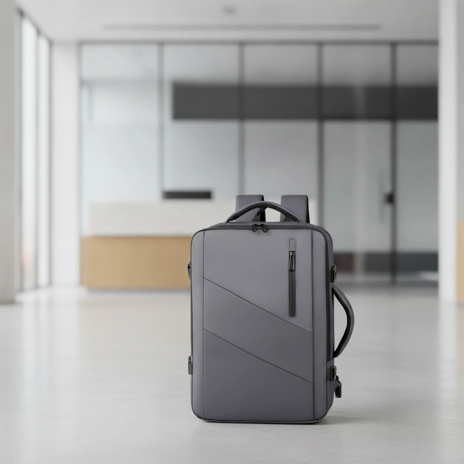 Laptop Backpack Expandable Backpack with Laptop Compartment Daypack Structured Bag Padded for Commuters, Office