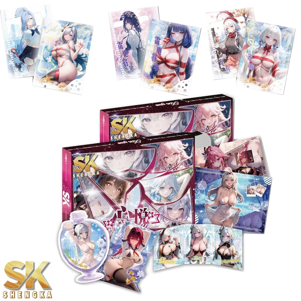 

Shengka Xin Yue A6 Card Case Wholesale Aldult Sister Card Sexy NudeSexy Girl Goddess Collection Cards Hot Sale Style Gifts