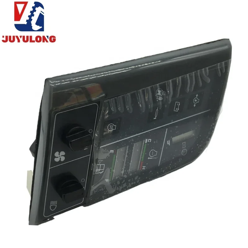 JUYULONG is suitable for Komatsu PC60-7 200-6 excavator hand throttle computer board display instrument assembly 7834-73-2002