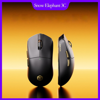 EWEADN S7 Wireless Mouse Gaming, Esports 8000Hz Triple-Mode Bluetooth PAW3395/PAW3950 Lightweight Office Use Medium-Large Hand