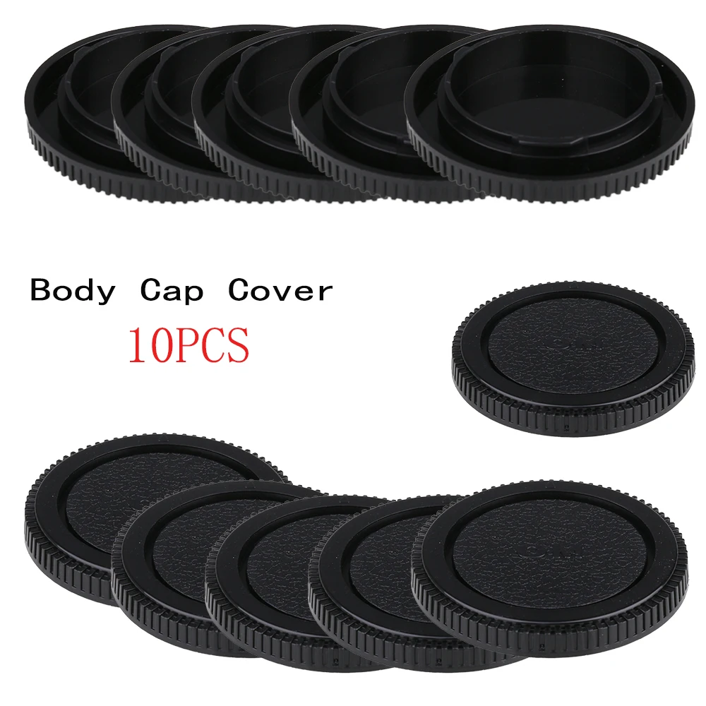 100 PCS Rear Lens /Body Cap /cap set Camera Cover Anti-dust Mount Protection Plastic Black for OLYMPUS OM E620 E520 E510 E500 E5