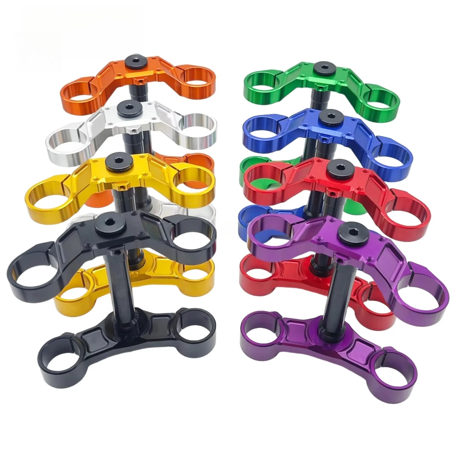 

Лидер продаж: Компоненты из алюминиевого сплава, обработанные на ЧПУ, для тройного крепления Hyper Bee